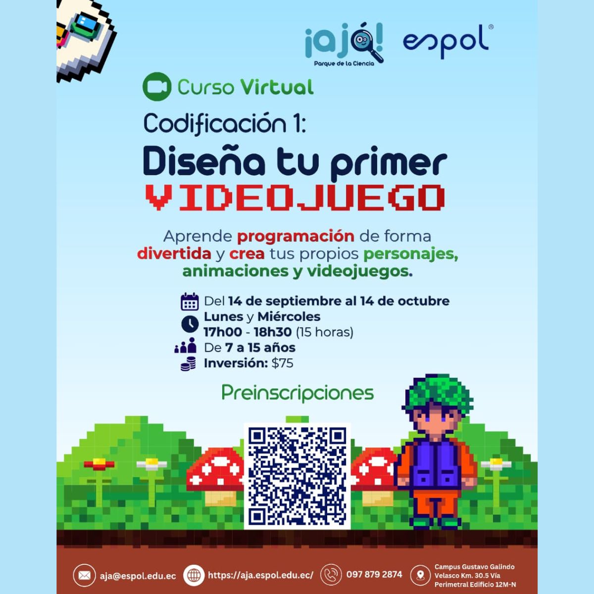 nombre evento