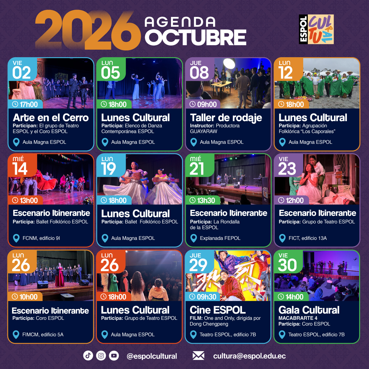 nombre evento